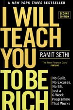 I Will Teach You To Be Rich by Ramit Sethi