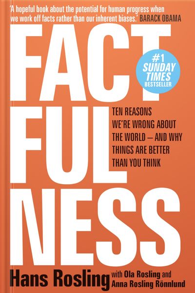 Factfulness by Anna Rosling