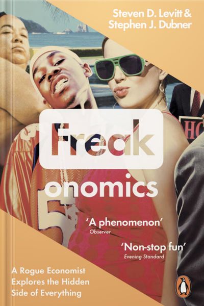 Freakonomics by Stephen J. Dubner