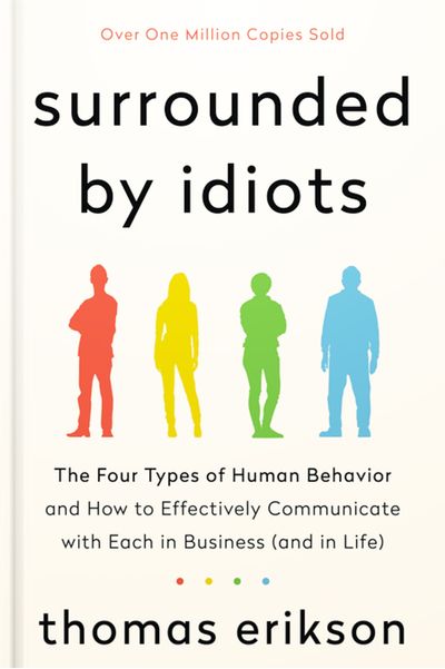 Surrounded by Idiots by Thomas Erikson